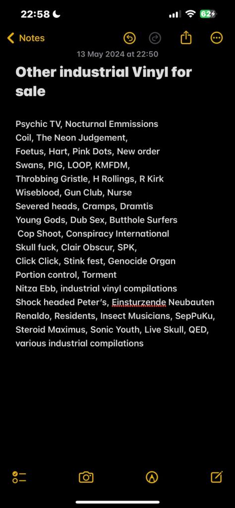 Industrial cassette collection 