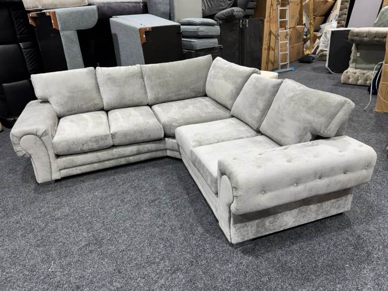 🛋️ Verona Sofa Set Deal – 3+2 Seater + Corner Sofa ✨ Free Home Delivery All Over UK