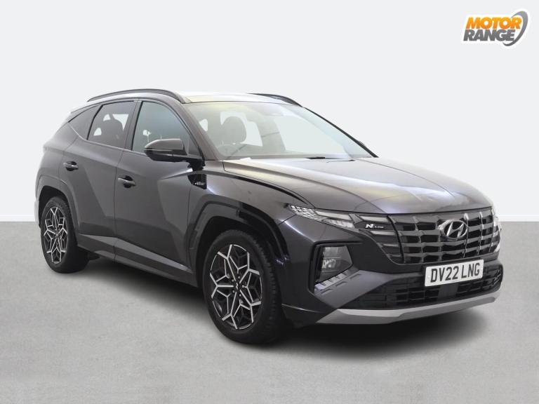 2022 Hyundai TUCSON 1.6 TGDi N Line S 5dr 2WD Crossover/SUV PETROL Manual