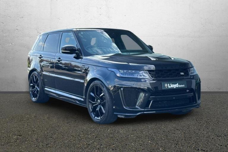 LAND ROVER RANGE ROVER SPORT 5.0 V8 S/C 575 SVR 5dr Auto