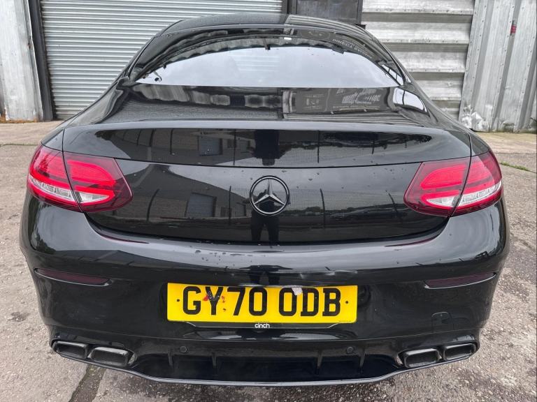 2021 70 REG MERCEDES C-CLASS COUPE AMG LINE MHEV DAMAGED REPAIRABLE SALVAGE