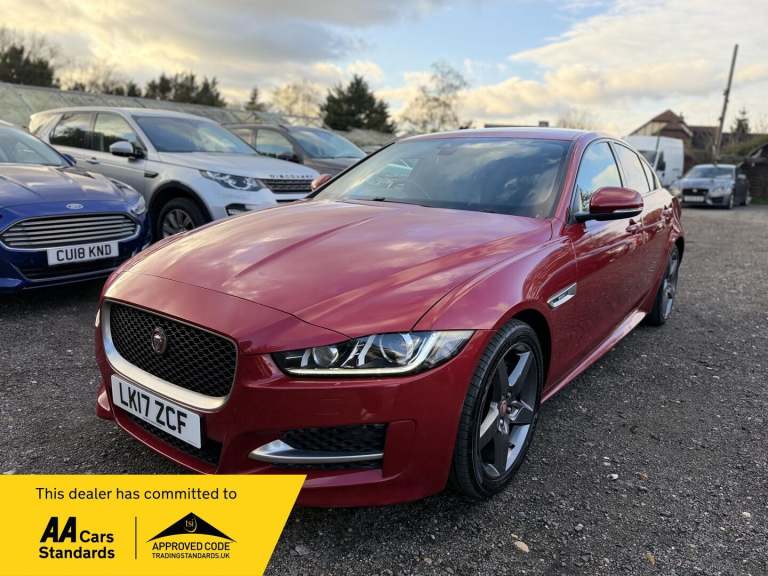 2017 Jaguar XE 2.0d R-Sport Auto Euro 6 (s/s) 4dr SALOON Diesel Automatic