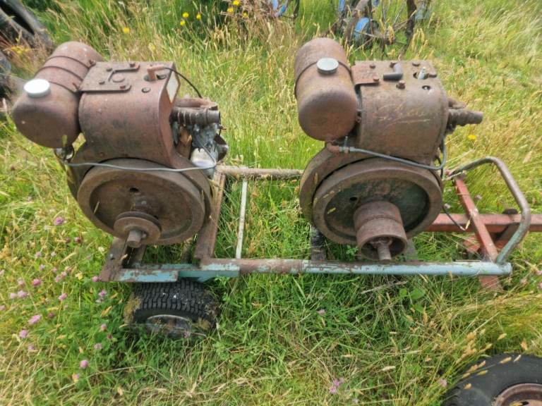 2 petter petrol engines 