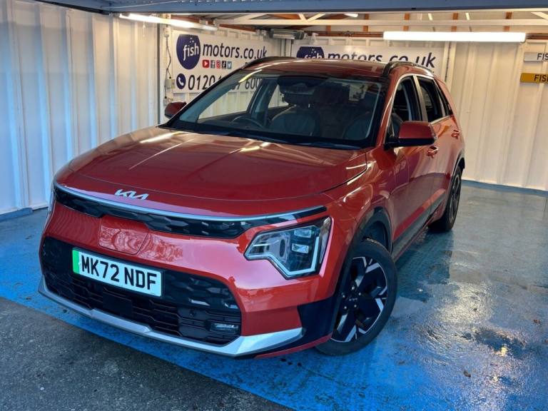 2022 72 KIA NIRO 64.8KWH 3 SUV 5DR ELECTRIC AUTO (201 BHP)