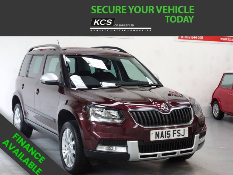 2015 Skoda Yeti 1.2 TSI SE 5dr DSG HATCHBACK PETROL Automatic