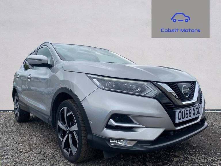 2018 Nissan Qashqai dCi Tekna SUV Diesel Manual