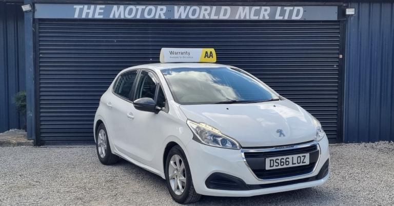 PEUGEOT 208 1.2 PureTech Active 2017