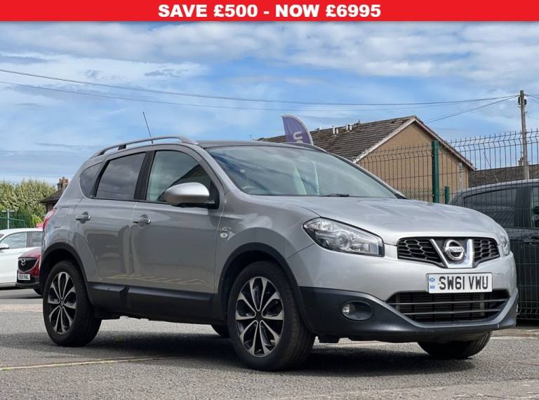 2011 Nissan Qashqai 2.0 N-TEC PLUS DCI 5d 148 BHP HATCHBACK Diesel Automatic