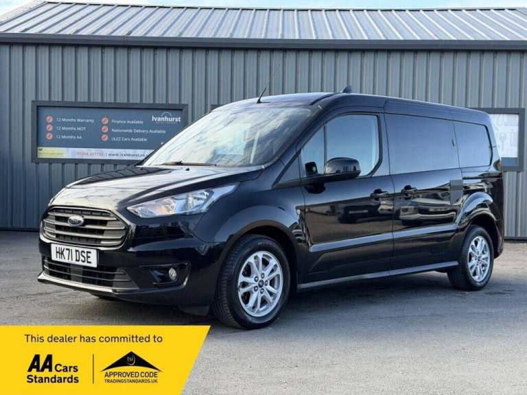 2021 Ford Transit Connect 1.5 EcoBlue 120ps Limited Van PANEL VAN DIESEL Manual