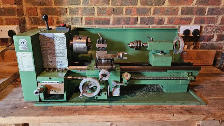Model Engineering Chester Bench Screw Cutting Metal Working Lathe