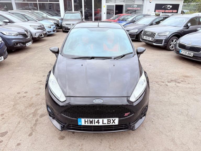 2014 Ford Fiesta 1.6T EcoBoost ST-2 Euro 5 3dr HATCHBACK Petrol Manual