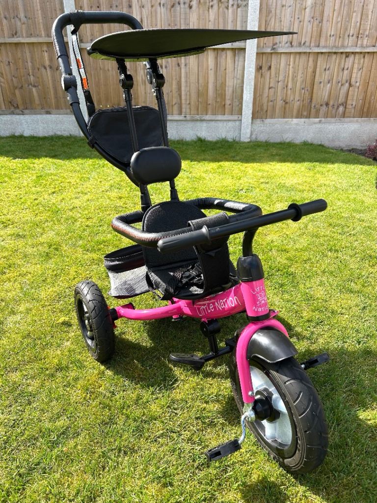 ‘Little Nation’ kids push trike