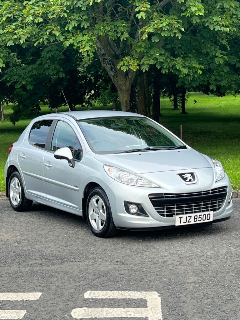Peugeot, 207, Hatchback, 2012, Manual, 1360 (cc), 5 doors