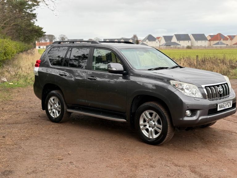 Toyota Land Cruiser LC4 2013
