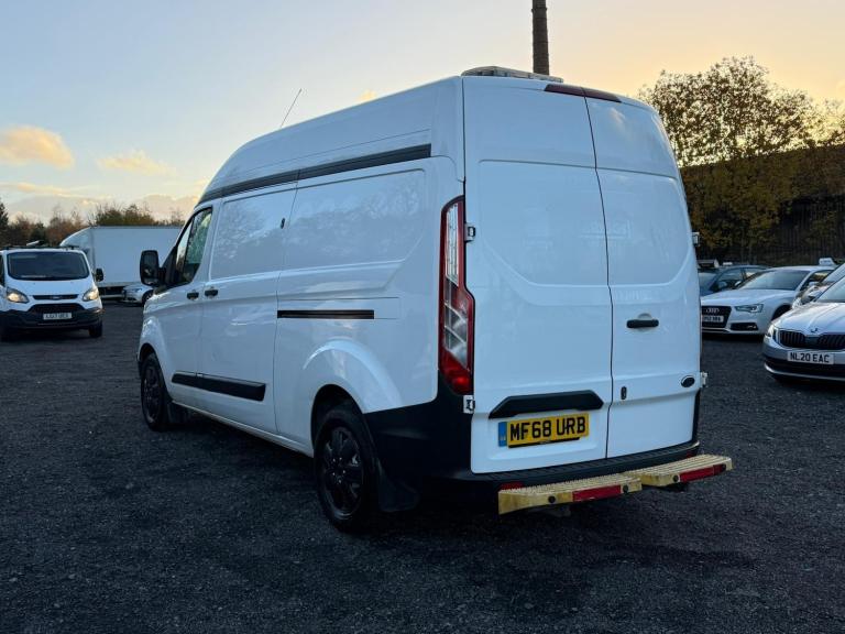 2018 Ford Transit Custom 2.0 TDCi 130ps High Roof Van, Euro 6 , No VAT  PANEL VAN Diesel Manual