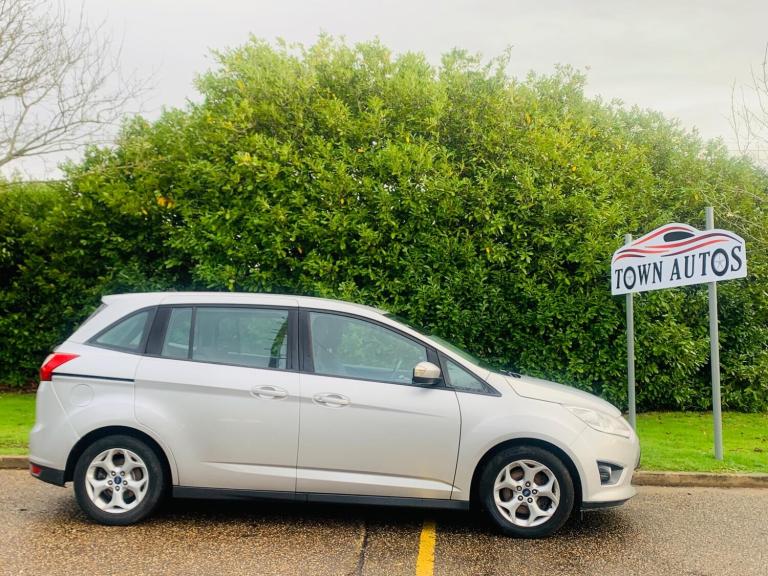 2013 Ford Grand C-Max 1.6 TDCi Zetec Euro 5 5dr MPV Diesel Manual