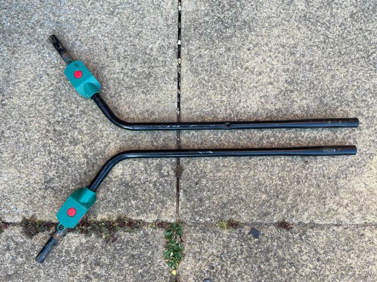 Bosch Rotak Ergo Mower Handles - Good Condition
