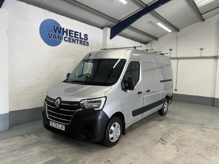2023 Renault Master 2.3 dCi 35 Business+ Panel Van 4dr Diesel Manual FWD MWB Medium Roof Euro 6 P...