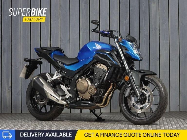 2018 68 HONDA CB500F