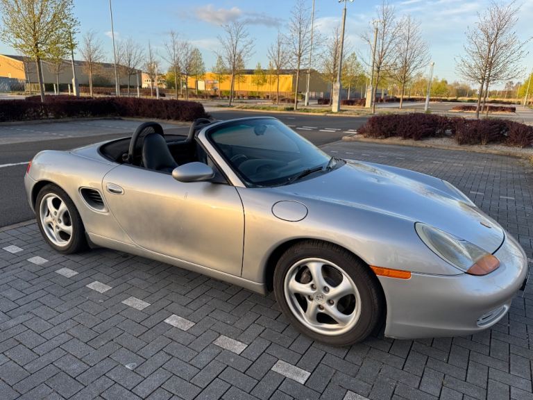 Porsche, BOXSTER, Convertible, 1999, Manual, 2480 (cc), 2 doors
