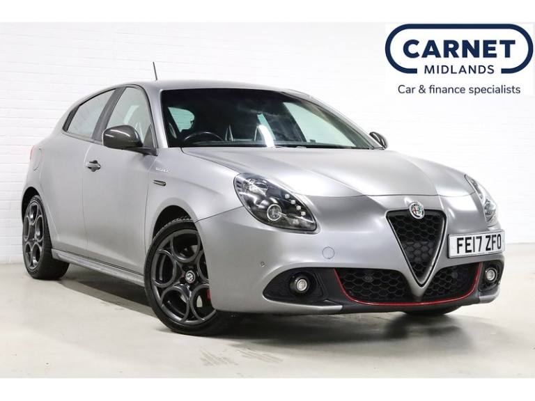 2017 Alfa Romeo Giulietta TBi Veloce Hatchback Petrol Automatic