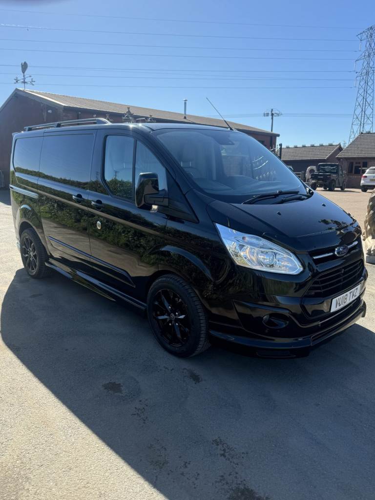2018 Ford Transit Custom 270 LIMITED LR P/V Panel Van Diesel Manual