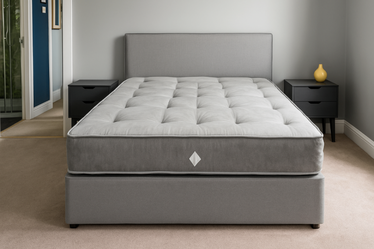 image for Affordable Divan Bed with Storage Drawers, Mattress – UK Delivery Available, All Sizes