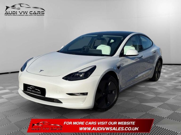 2021 Tesla Model 3 Model 3 Long Range AWD 4WD 4dr Saloon Electric Automatic