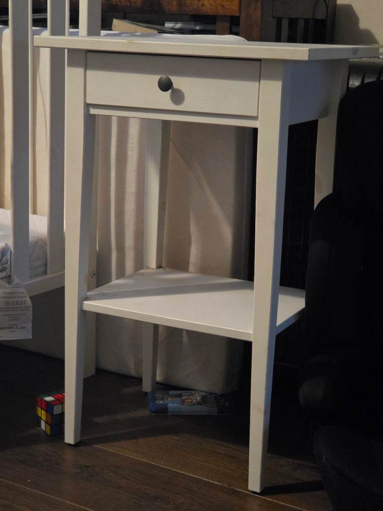 Ikea hemnes bedside drawer cabinet