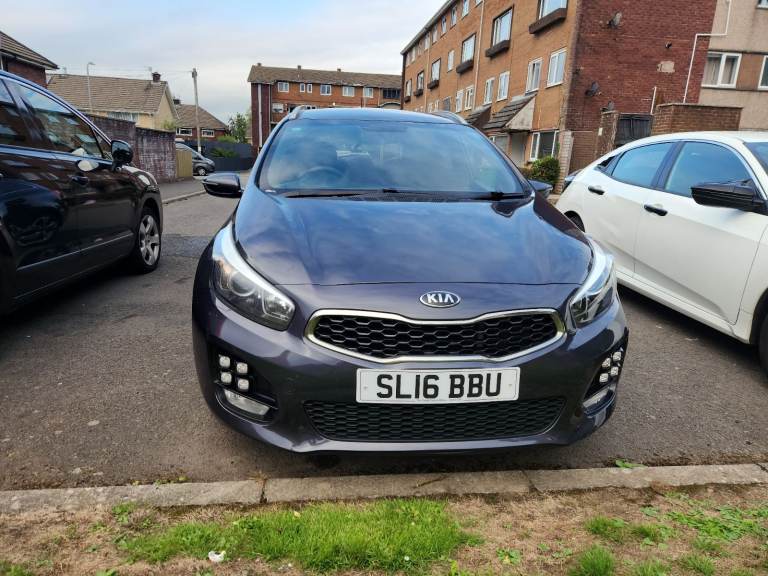 Kia ceed gt estate 2016