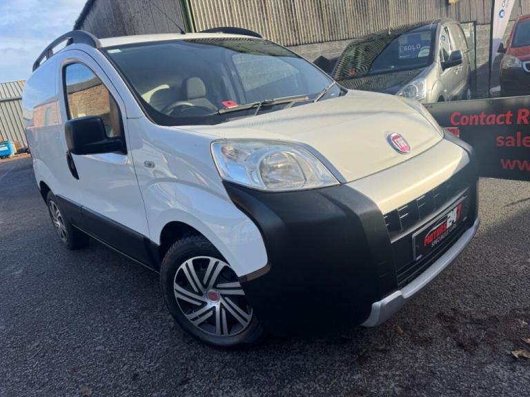  Fiat Fiorino FIORINO 1.3 16V MULTIJET ADVENTURE 95 VAN+JUST 38K!+FSH!+1