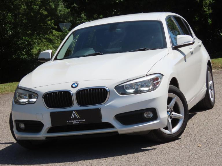 2017 BMW 1 Series 116d EfficientDynamics Plus 5dr HATCHBACK DIESEL Manual
