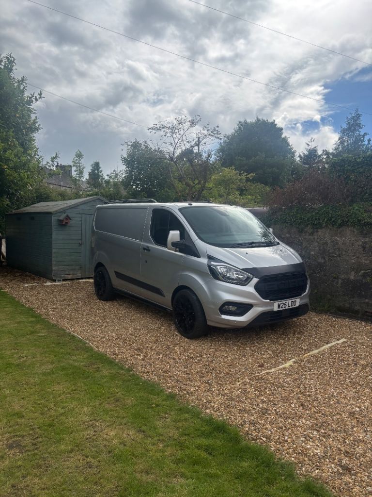 Ford, TRANSIT CUSTOM, Panel Van, 2018, Automatic, 1996 (cc)