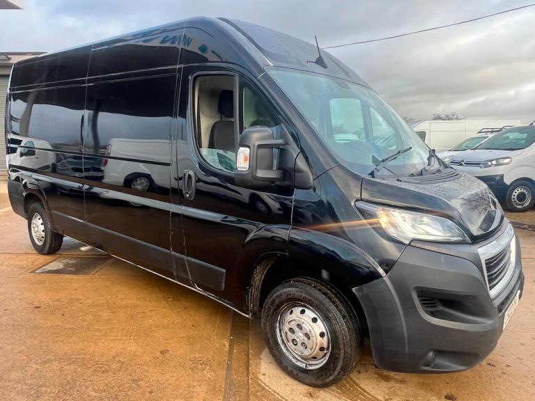 2022 Peugeot Boxer 2.2 BlueHDi 335 Professional Panel Van 5dr Diesel Manual L3 H2 Euro 6 (s/s) Pa...