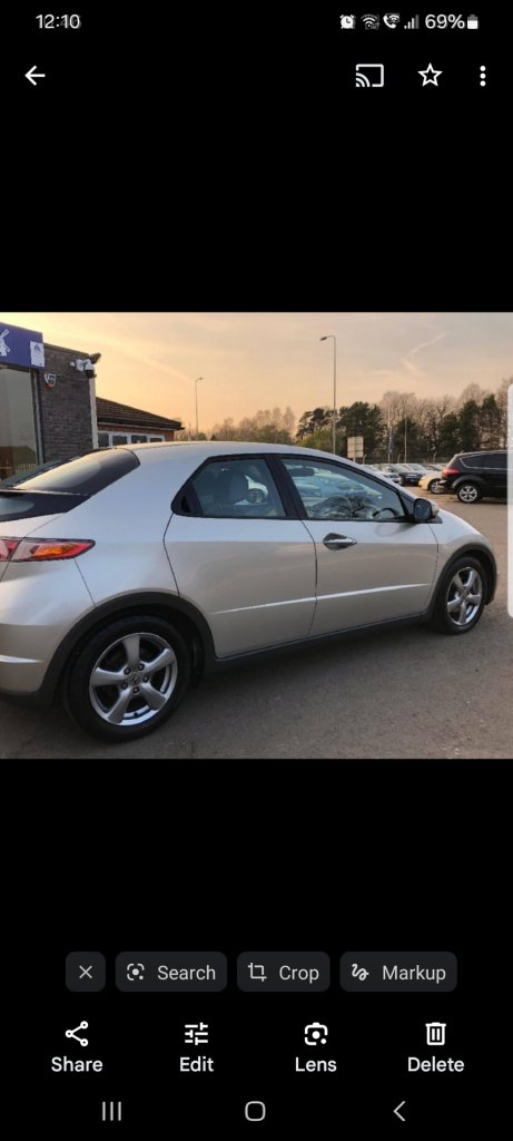 Honda, CIVIC, Hatchback, 2006, Semi-Auto, 1799 (cc), 5 doors