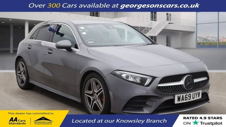 2019 Mercedes-Benz A-Class A180d AMG Line Executive 5dr HATCHBACK DIESEL Manual