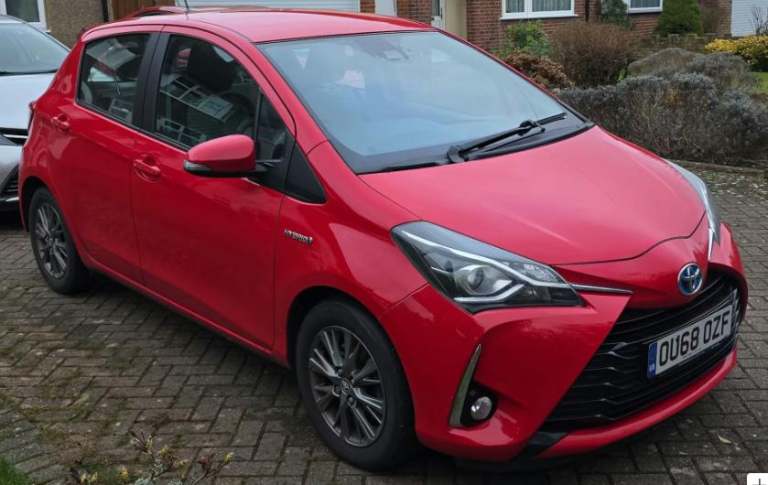 2018 Toyota Yaris 1.5 Hybrid Icon 5dr CVT HATCHBACK PETROL/ELECTRIC Automatic