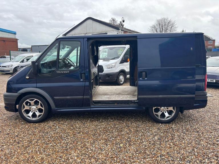 2012 Ford Transit Low Roof Van Trend TDCi 125ps PANEL VAN DIESEL Manual