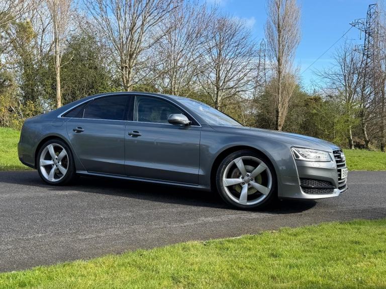 Audi A8 3.0 TDI Quattro sport 285 BHP / AMAZING CAR 