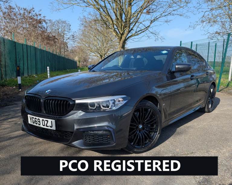 2019 BMW 530e M SPORT | PCO REGISTERED | 122K MILES | GREAT CONDITION | MOT | HISTORY | HIGH SPEC