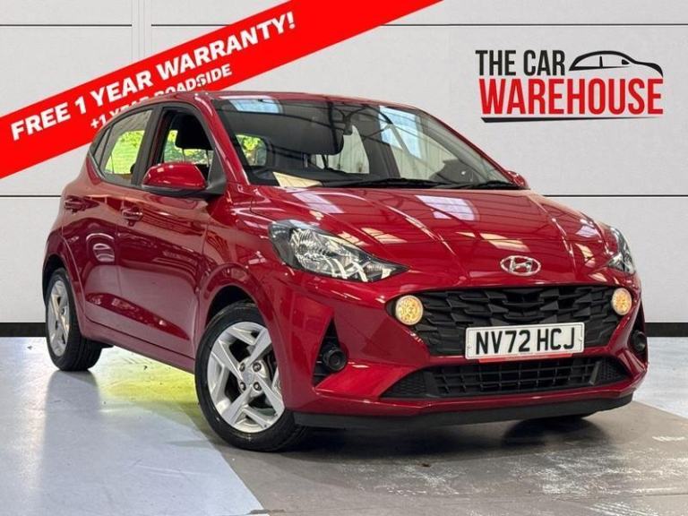 2022 Hyundai i10 1.0 MPi SE Connect 5dr Auto Automatic Hatchback Petrol Automati