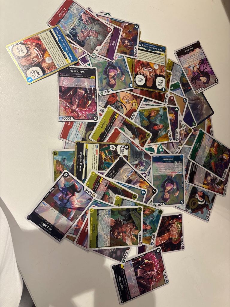 Large Bundle of Trading Cards - Good Condition