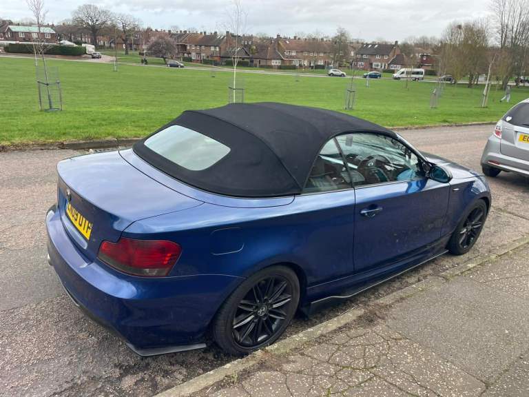 BMW, 1 SERIES, Convertible, 2009, Manual, 1995 (cc), 2 doors