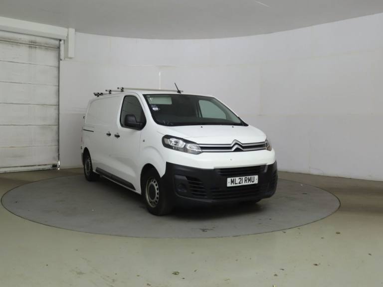 2021 Citroen Dispatch 1000 1.5 BlueHDi 100 Van Enterprise PANEL VAN DIESEL Manual