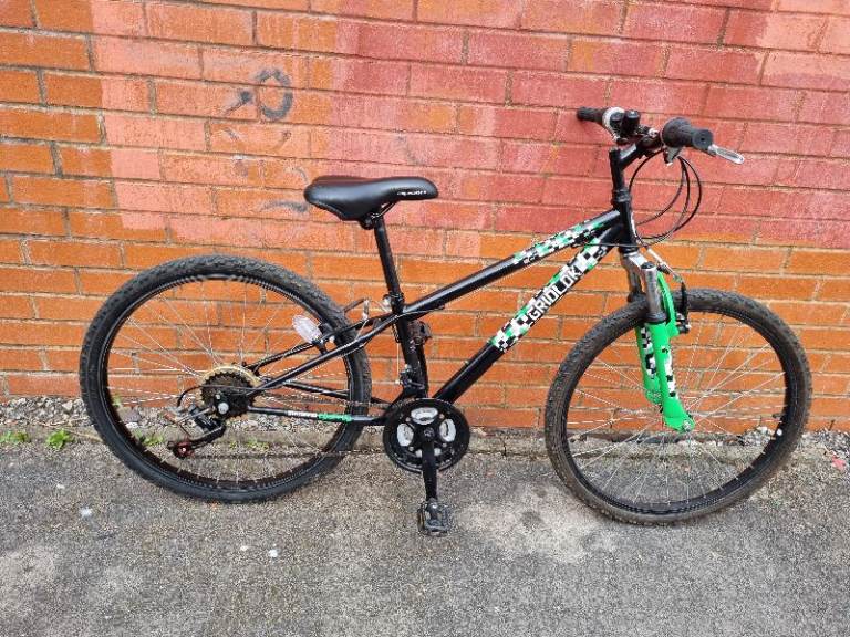 Apollp Gridlock Mountain Bike - Junior 24" Wheels 