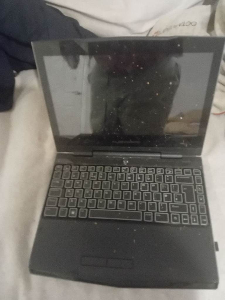 Alienware laptop 