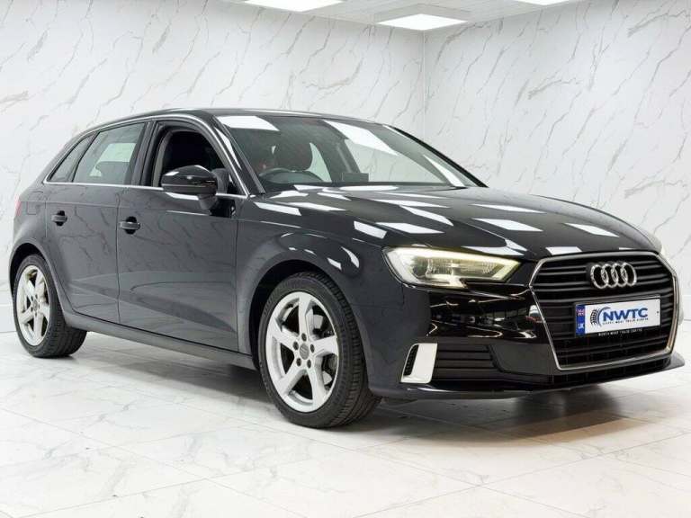 2017 Audi A3 2.0 TDI Sport Sportback 5dr Diesel Manual Euro 6 (s/s) (150 ps) Hatchback Diesel Manual