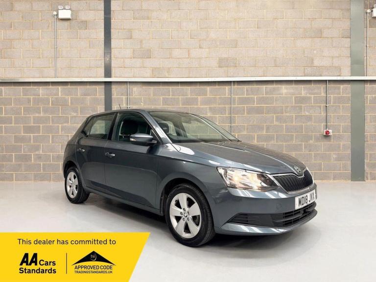 SKODA FABIA 1.0 TSI SE Euro 6 (s/s) 5dr 2018