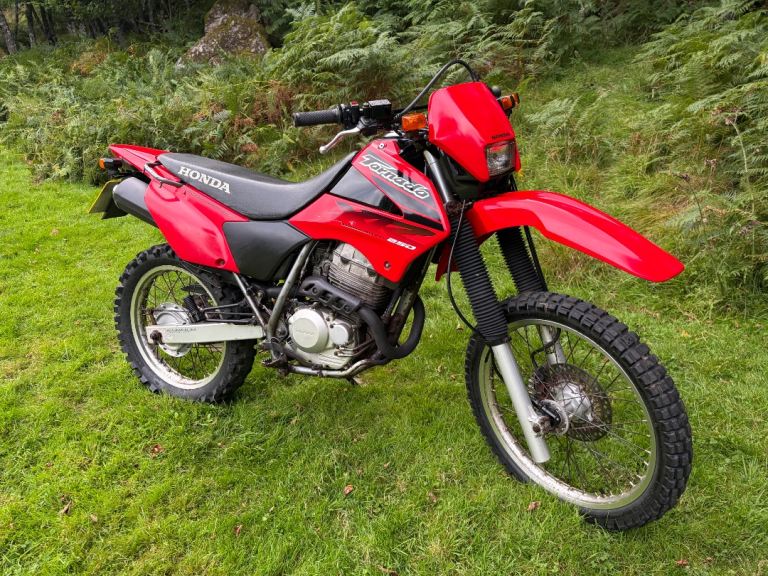 Honda XR 250 Tornado 2004