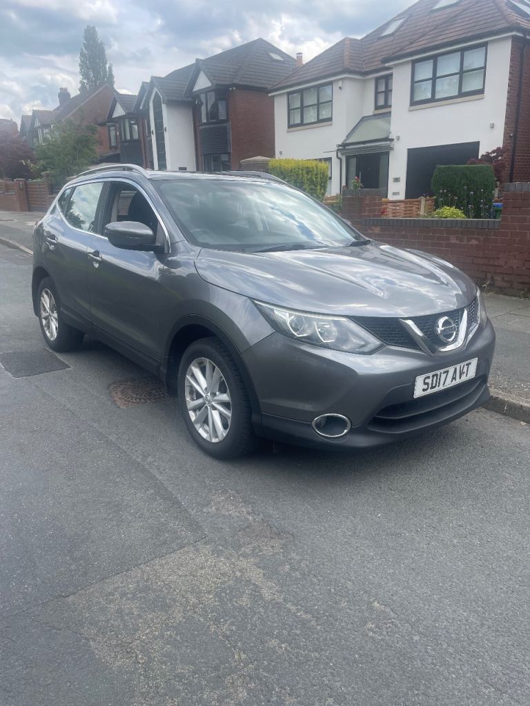 NISSAN QASHQAI 1.5 DIESEL  10 Months MOT Full VOSA History
